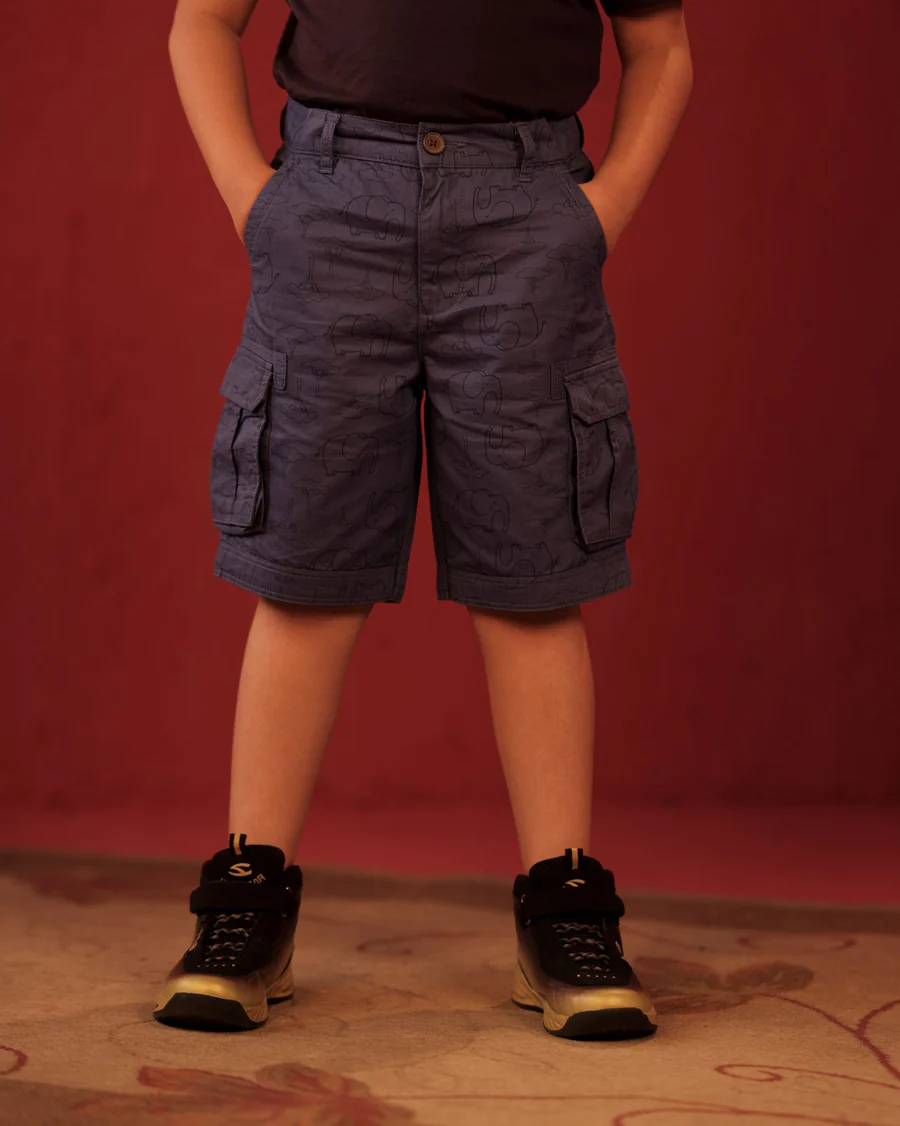 Boys Cargo Short Pant