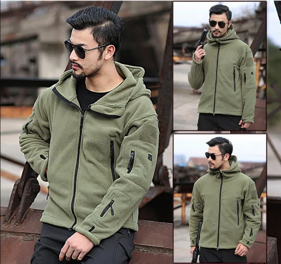 Men's Hoodie Jacket