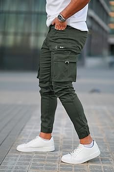 Men's Cargo Joggers Pant