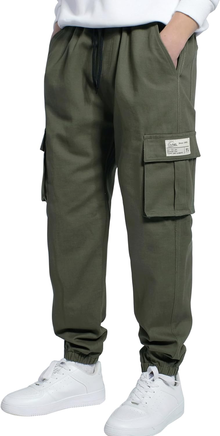 Boys Cargo Joggers Pant